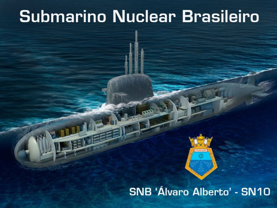 El reactor nuclear de un submarino, que permite a la embarcación estar sumergida durante 25 años sin necesidad de reabastecimiento
