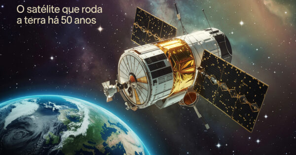 O satélite que roda a Terra há 50 anos e ainda envia dados — mesmo após a missão ter acabado