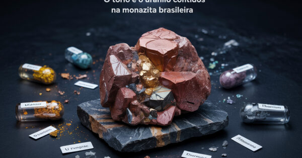 O minério radioativo escondido em areias brasileiras que agora atrai atenção de potências nucleares após a guerra no Leste Europeu