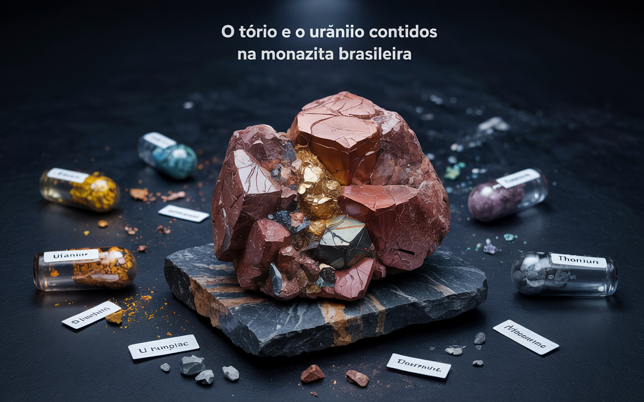 O minério radioativo escondido em areias brasileiras que agora atrai atenção de potências nucleares após a guerra no Leste Europeu