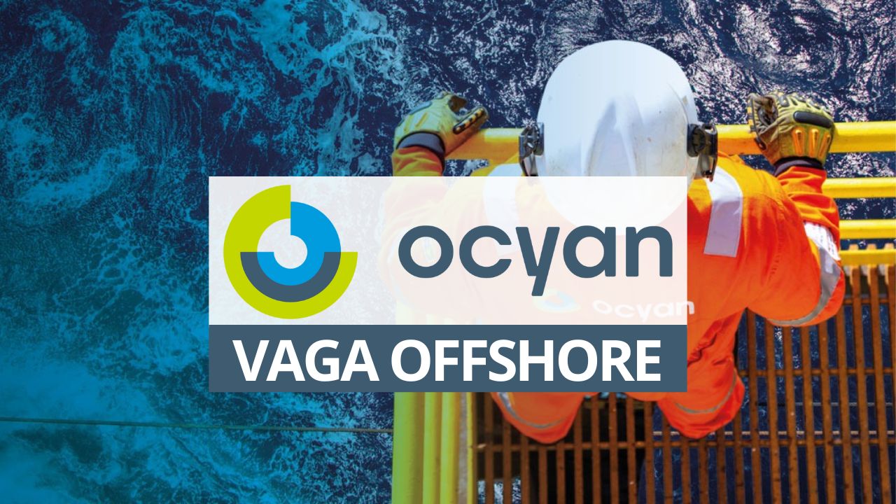 A Ocyan está com vaga de emprego offshore para Inspetor Multidisciplinar Escalador N1 em Macaé, com inscrições até 17 de outubro de 2025.