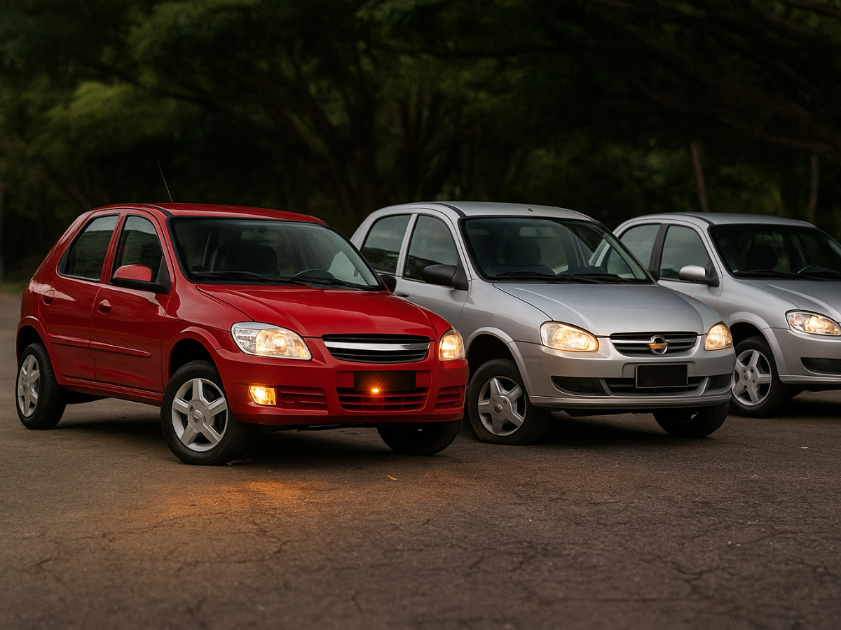 O mito do eixo quebrado: Celta, Prisma e Classic estão entre os carros da Chevrolet que tinham um problema crônico?