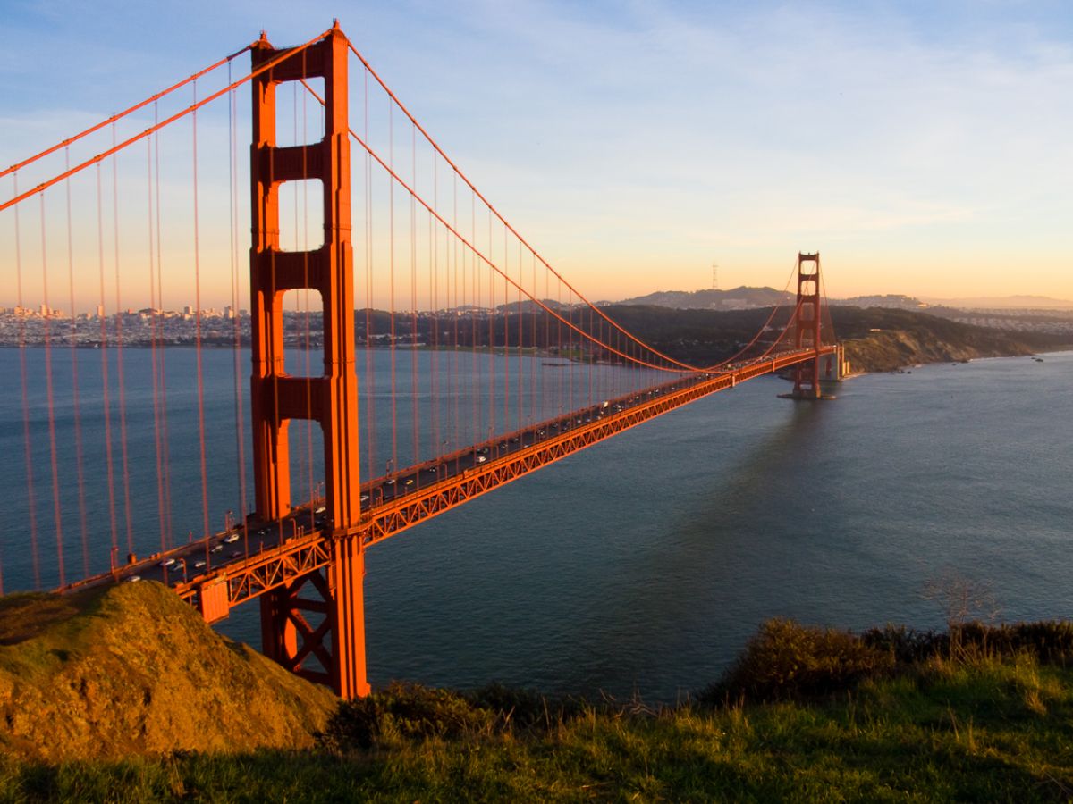 Os cabos da ponte Golden Gate: como 129.000 km de aço dão 3 voltas na Terra