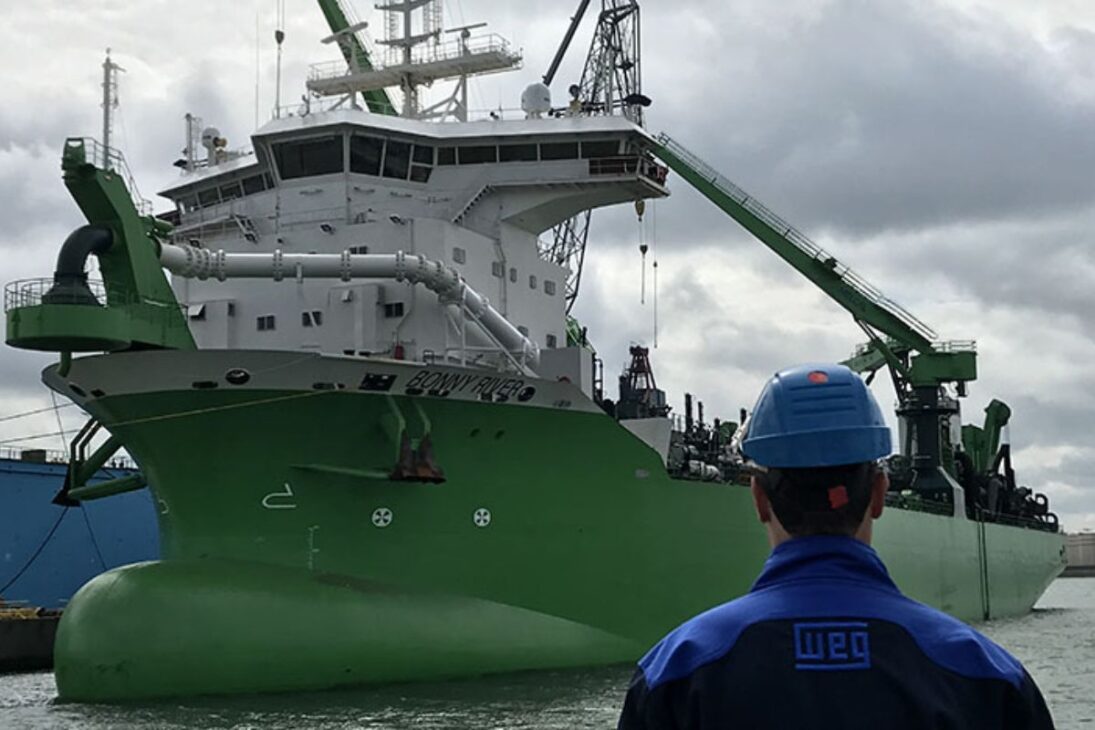 Los motores de los barcos más modernos del mundo tendrán el sello Brasileño