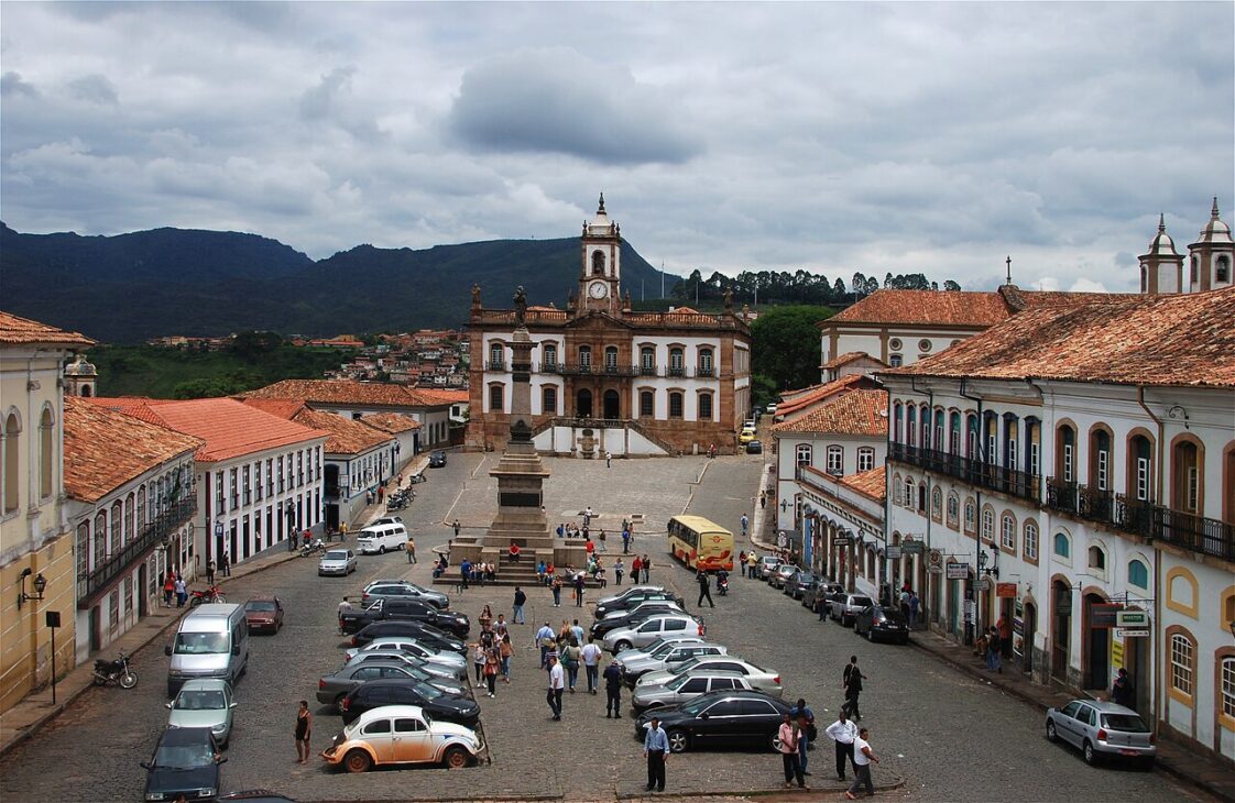 Praça Tiradentes - Ouro Preto