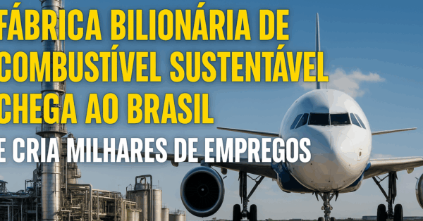 Paraná receberá a primeira fábrica de combustível sustentável de aviação da América Latina com investimento de R$ 2,3 bilhões e 3,8 mil empregos