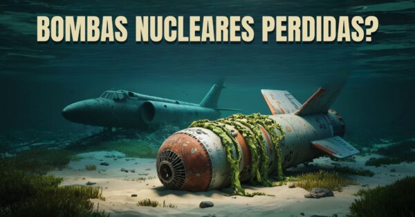 Perdidas e ainda letais a história das bombas nucleares que os EUA extraviaram — uma delas pode estar intacta até hoje no fundo do oceano