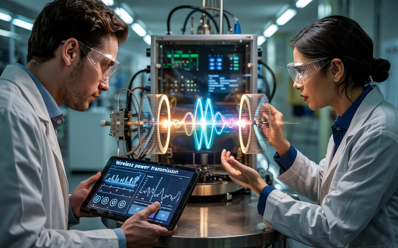 Pesquisadores testam tecnologia que transmite eletricidade sem fios e sem combustíveis — e o futuro da energia pode mudar