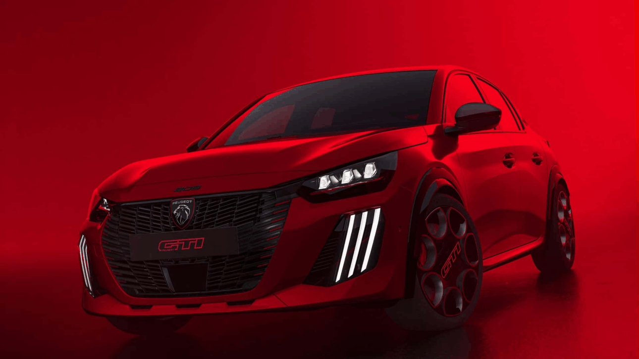 peugeot - E-208 gti - carro - hot hatch elétrico