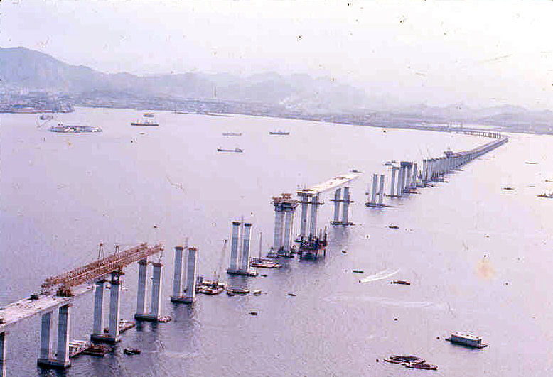 Puente Rio-Niterói 50 años de la gigante de la ingeniería brasileña que conecta destinos