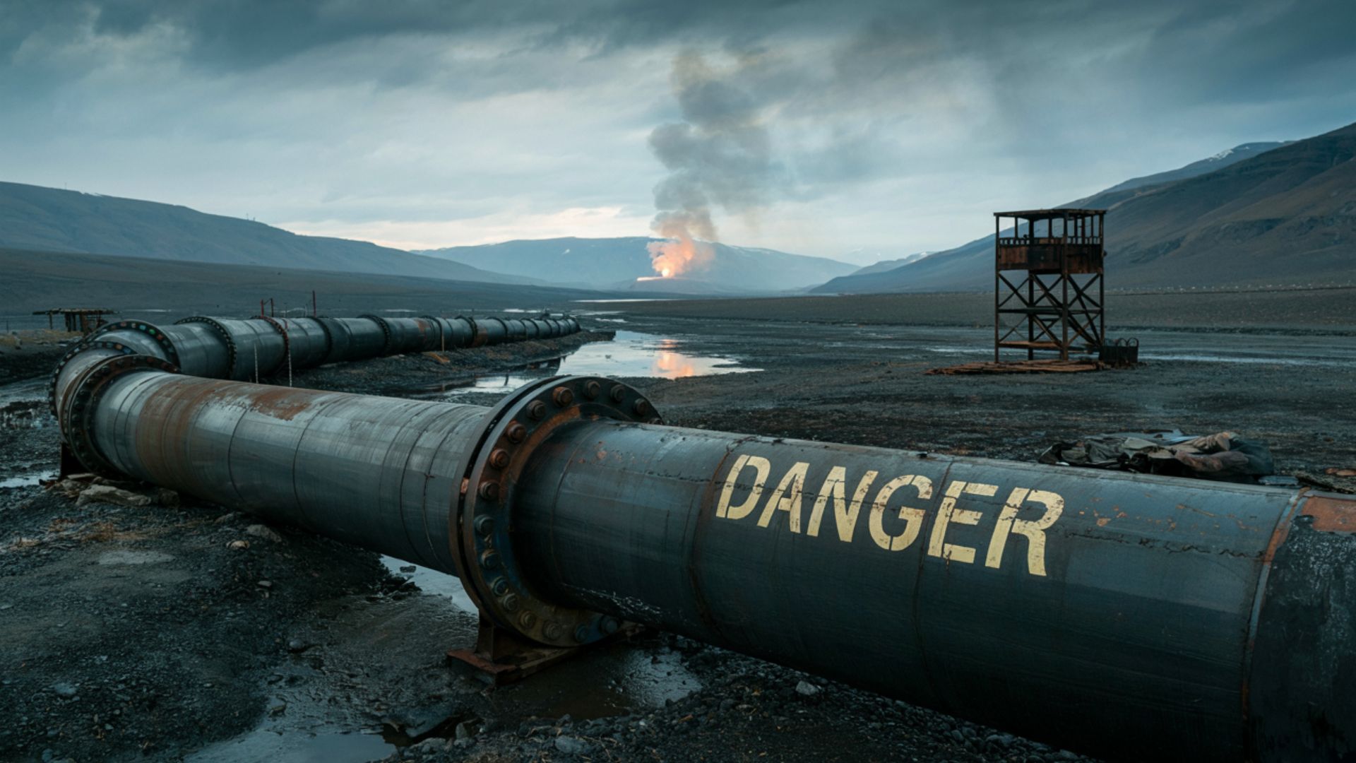 Por que este oleoduto que atravessa zonas de guerra pode ser o próximo alvo em uma crise de energia