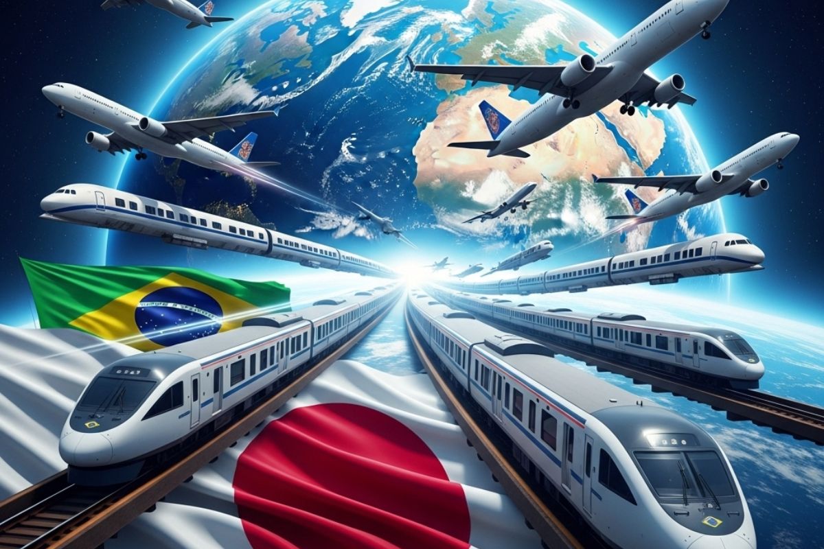 Modelo japonês em ação: como o Japão envia especialistas da JICA para capacitar dezenas de países rumo à autossuficiência.