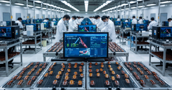 Por que um laboratório na China está criando 200 mil baratas por dia? Cientistas testam aplicações na medicina, reciclagem e combate a resíduos