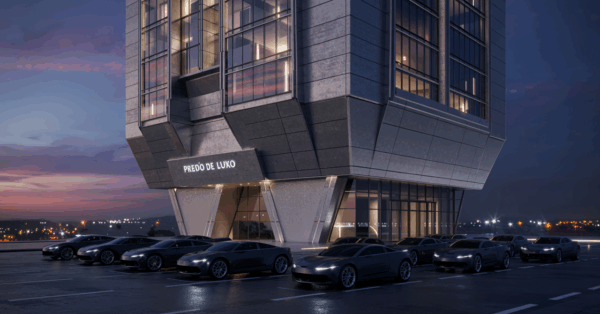 Prédio de luxo à prova de mísseis custou US$ 214 milhões — e hoje está praticamente abandonado em uma das regiões mais caras do mundo