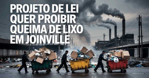 Projeto de lei quer vetar usinas que utilizam queima de resíduos como fonte de energia em Joinville