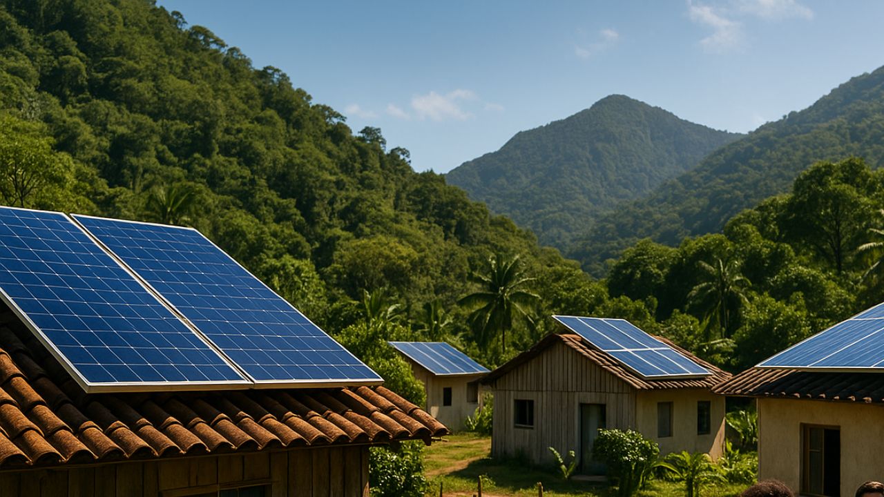 Projeto leva energia limpa e gera renda para comunidade remota em Paraty