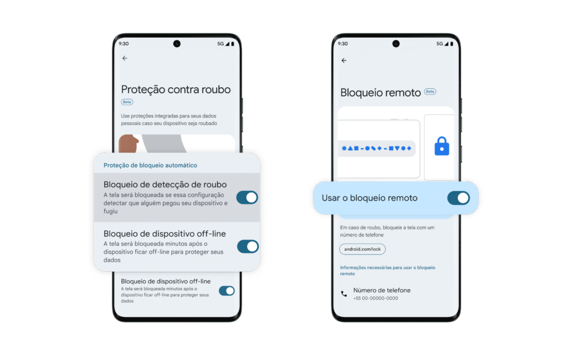 Google cierra asociación con PM de SP para bloquear teléfonos robados a distancia