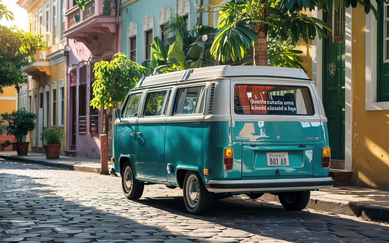 Quanto custaria uma Kombi clássica hoje, com a inflação? Veja o valor atualizado e por que ela virou item de colecionador