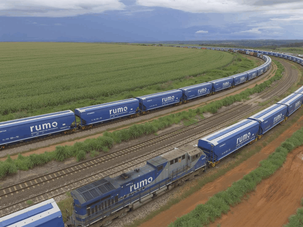 ¿Quién controla los rieles de Brasil? El avance de Rumo logística, con capital extranjero, que se convirtió en la mayor operadora ferroviaria del País
