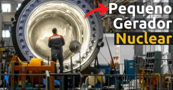 Pequeno, portátil e potente: novo reator nuclear cabe em um contêiner e pode gerar energia para cidades, mas levanta debate sobre segurança