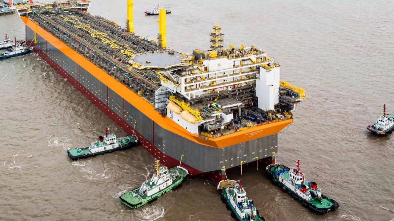 SBM Offshore fecha contrato para operar primeiro FPSO no Suriname