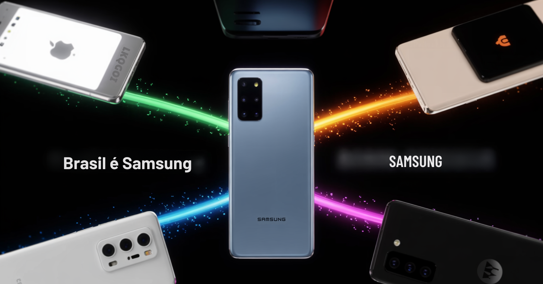 Samsung destrona Apple, Xiaomi e Motorola e lidera o mercado de celulares no Brasil; Apple está no final do ranking