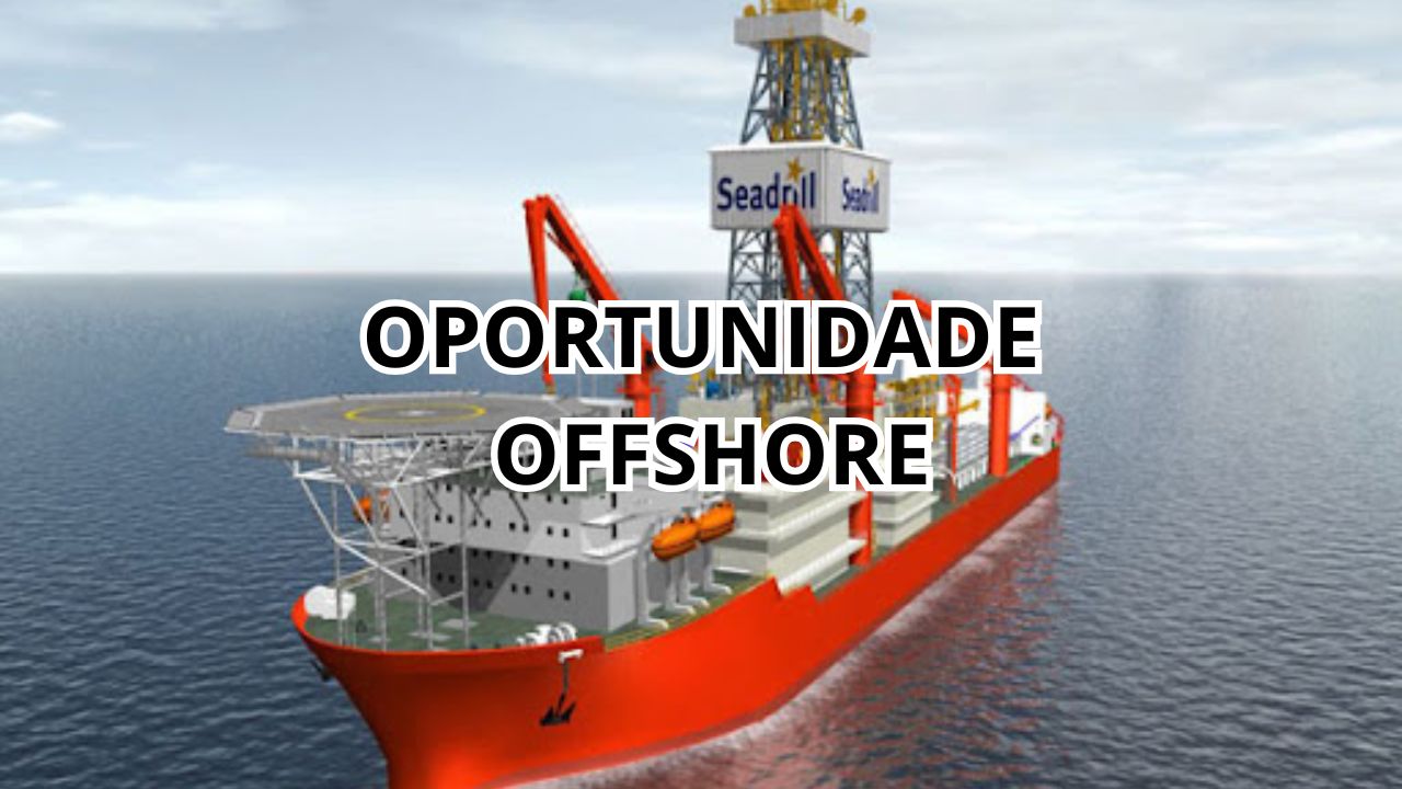 Seadrill está com vaga para Operador(a) de Rádio/Administrador(a) de plataforma no Rio de Janeiro com salário e benefícios atrativos