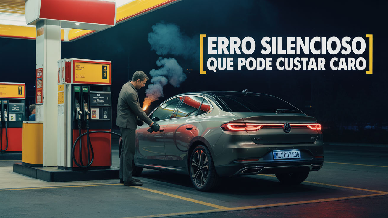 Fraude em combustíveis cresce em 2025 e ameaça motores flex no Brasil. Saiba os sintomas, riscos e como evitar prejuízos ao abastecer.