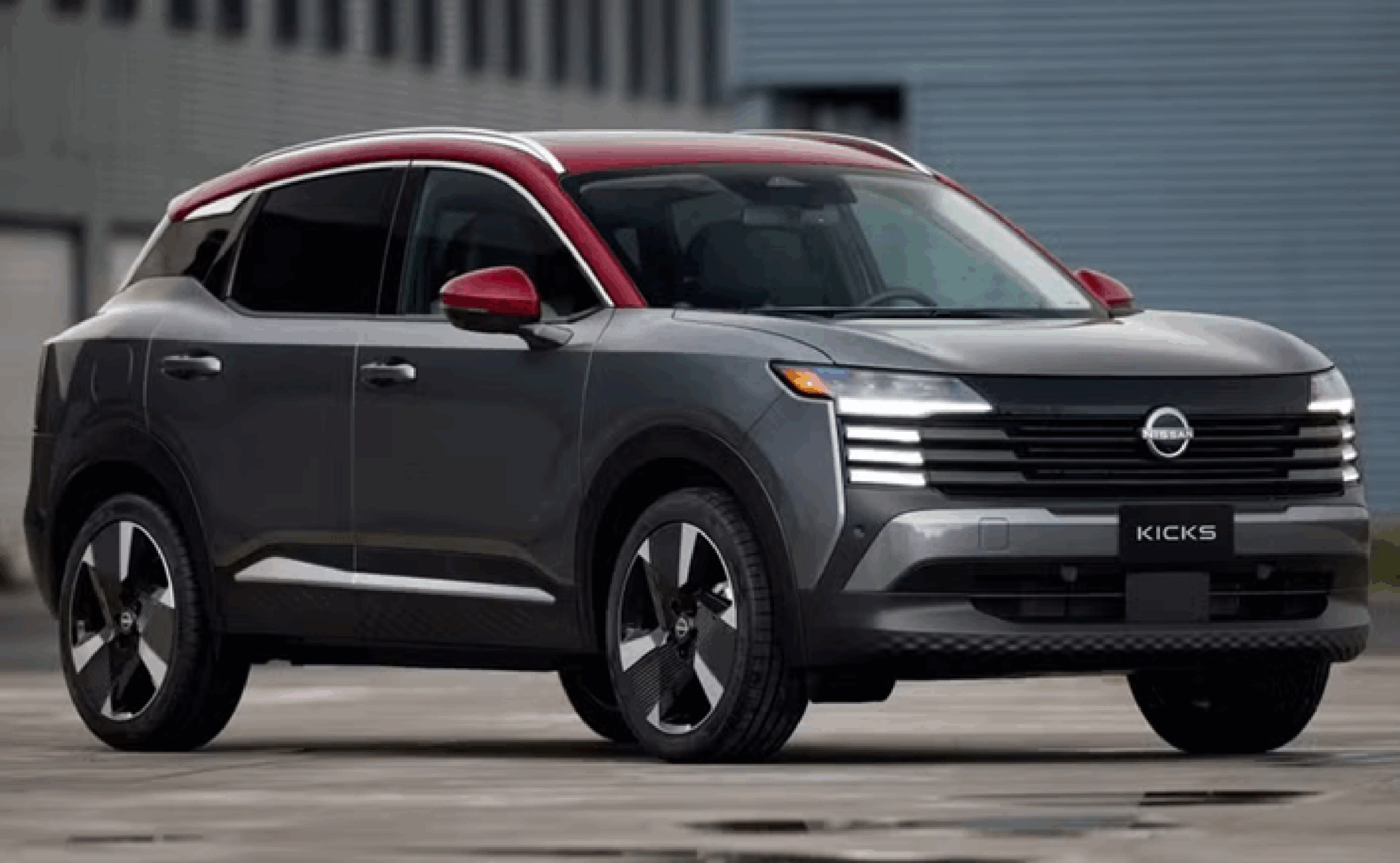 Nissan, Kicks, SUV