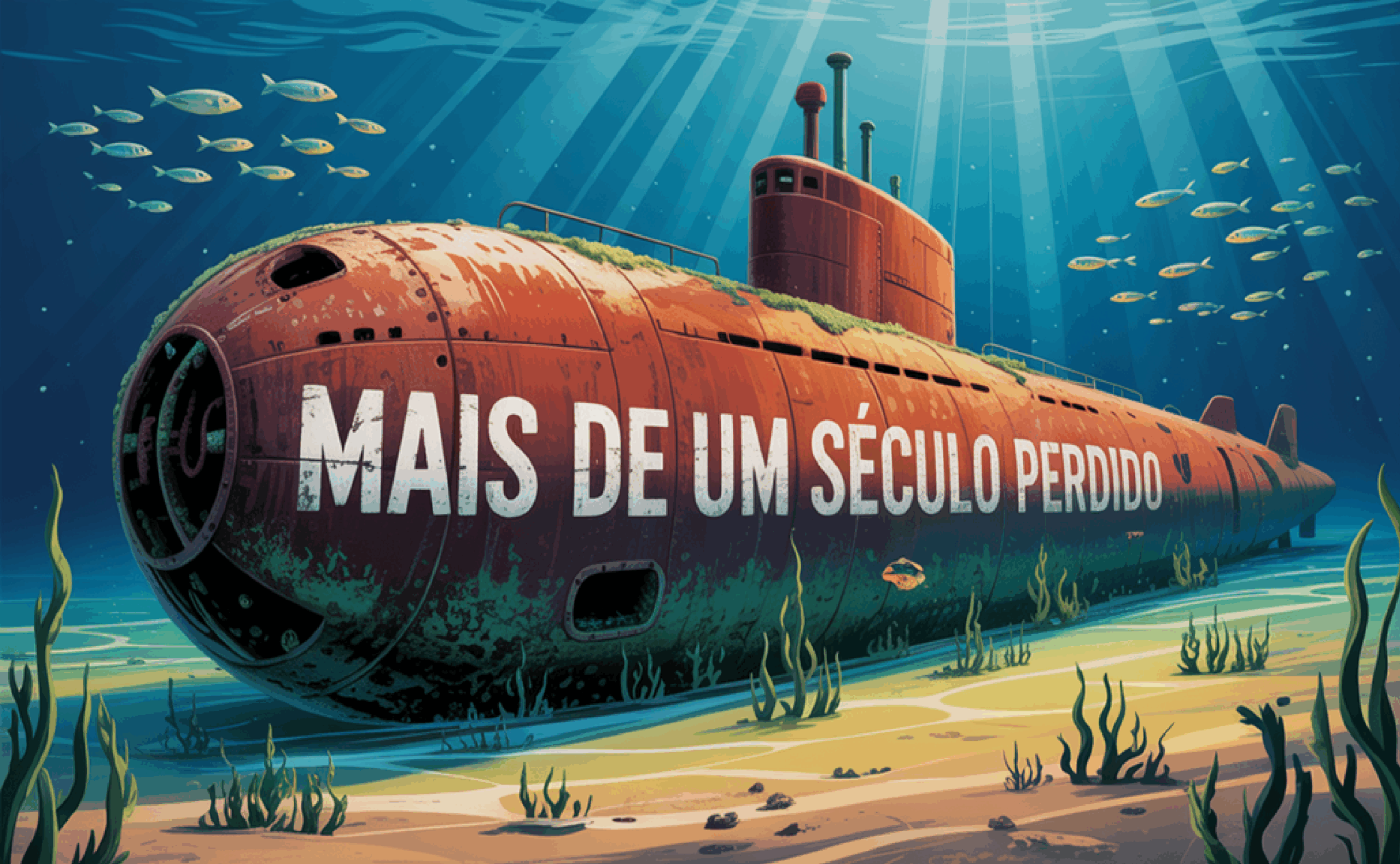 Submarino, militar, marinha