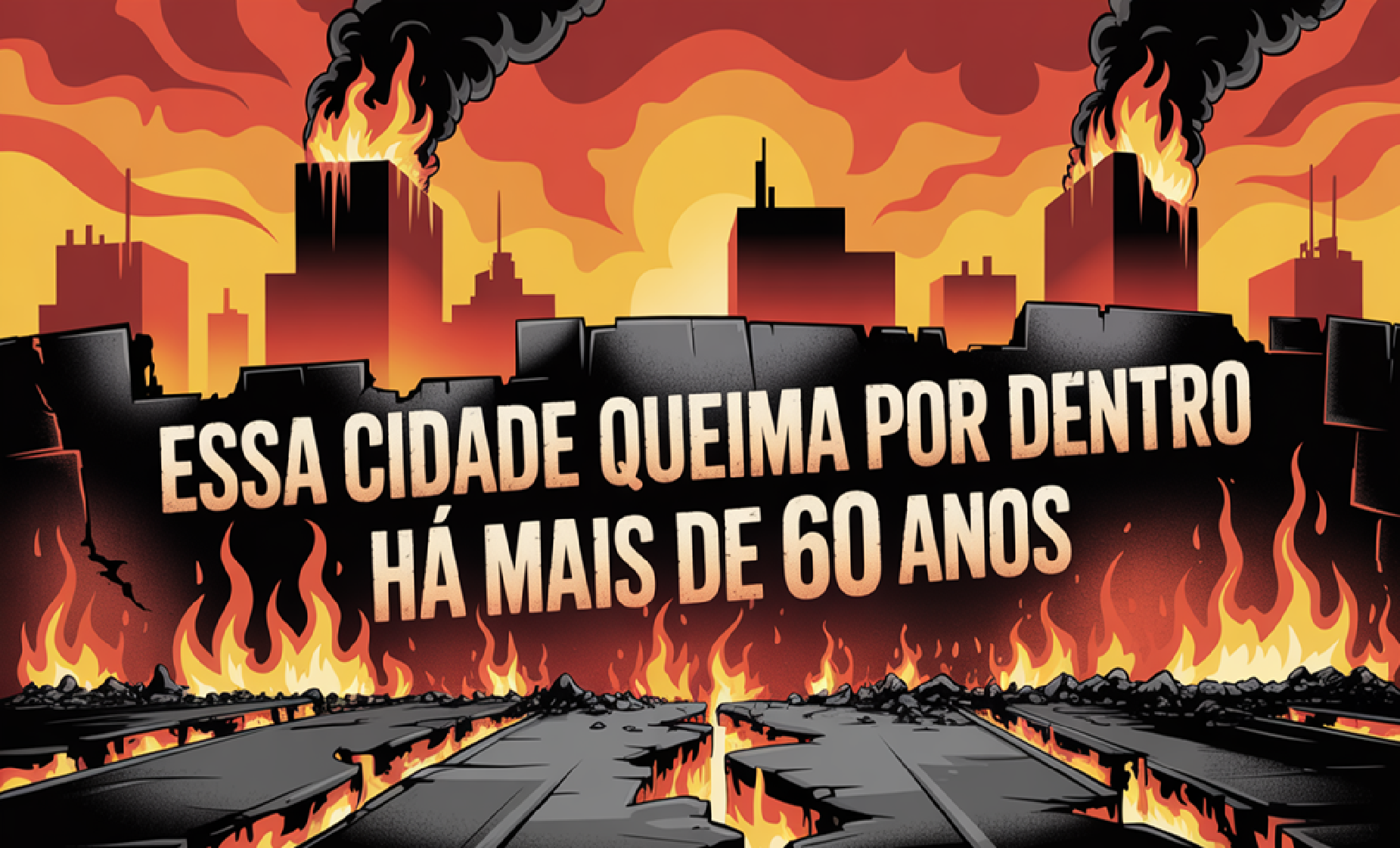 Centralia, fogo, incêndio