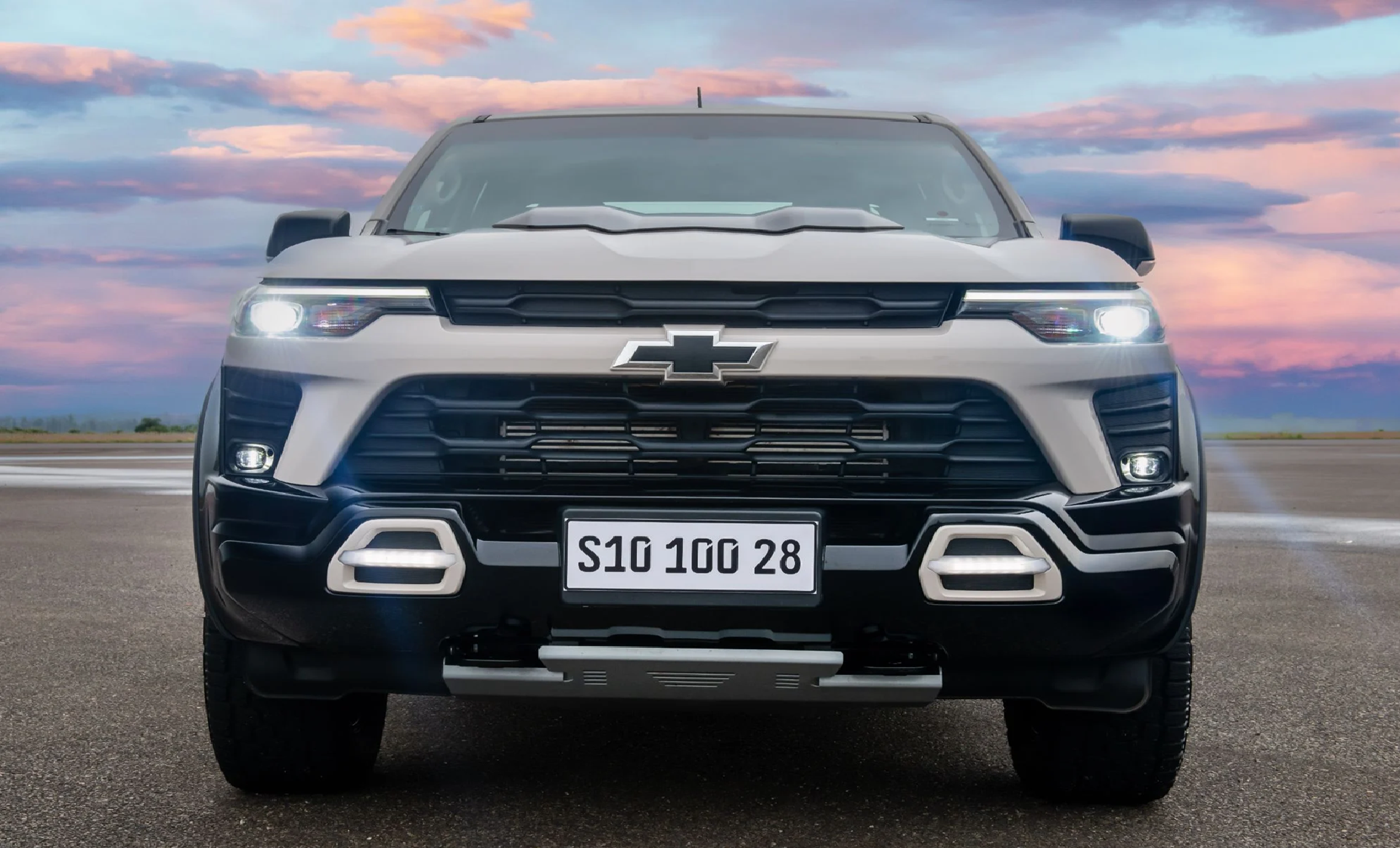 chevrolet, picape, Chevrolet S10