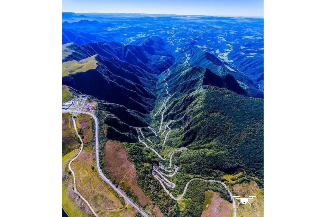 Serra do Rio do Rastro: la carretera con 284 curvas cerradas en apenas 8 km que desafía a los conductores