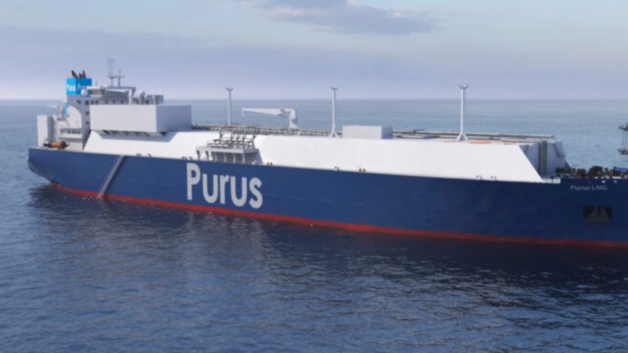 Tecnologia francesa para novo navio transportador de GNL da Purus