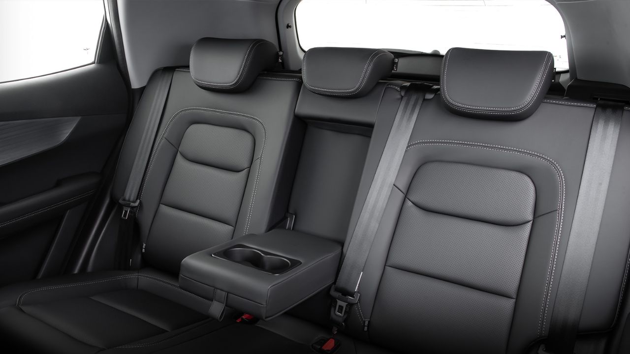 Asiento trasero del Tiggo 5x