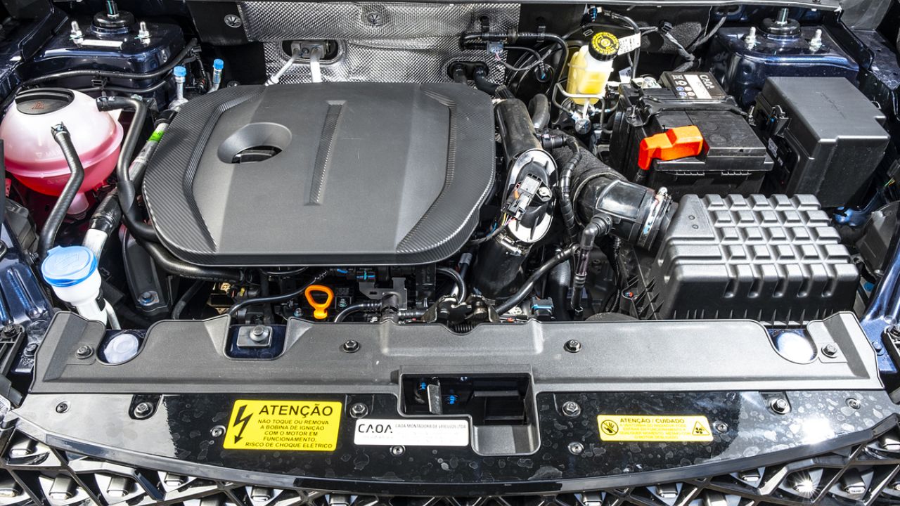 Tiggo 5x Sport con motor Acteco 1.5L Turbo Flex