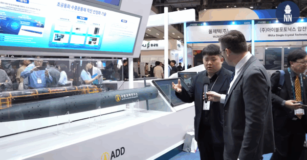 Torpedo supercavitante da Coreia do Sul