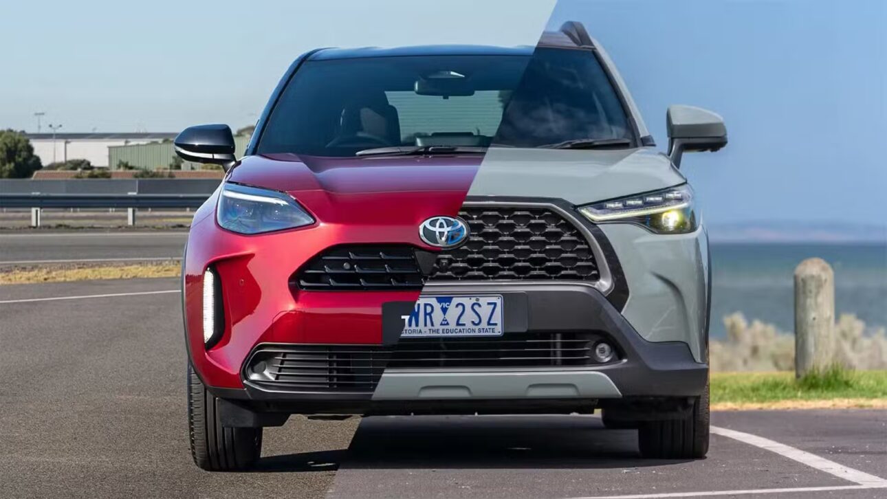 Toyota Yaris Cross vs. Corolla Cross todas las diferencias entre los SUVs de Toyota en Brasil