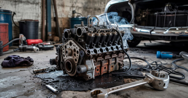 Trocar o óleo fora da especificação “só porque é mais barato” pode fundir o motor e anular a garantia