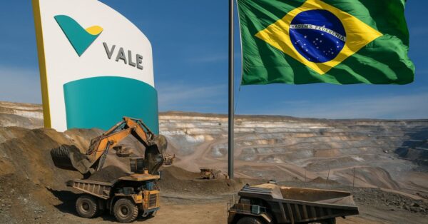 A Vale Retoma o Controle: A História da Compra da "Mina de Ferro Chinesa" por R$ 135 Milhões
