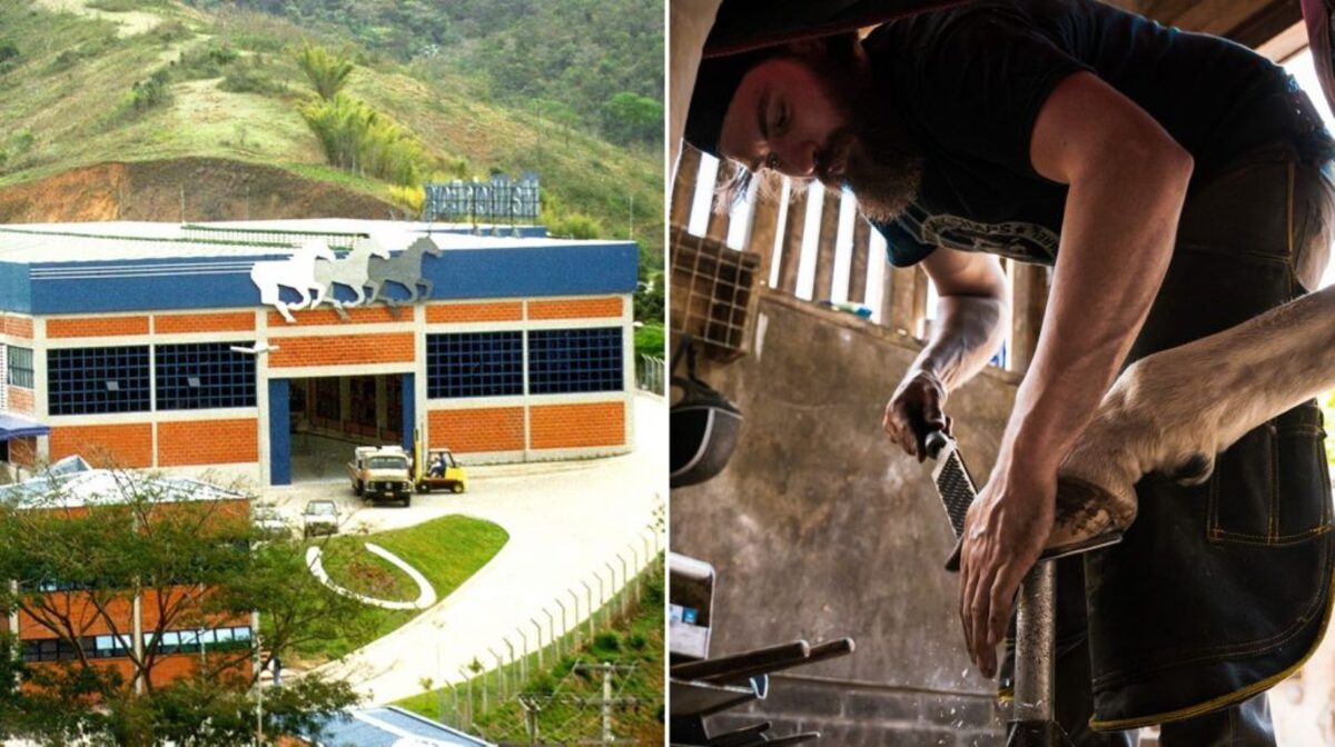 Fábrica de Ferraduras, Ferraduras, Serra Fluminense