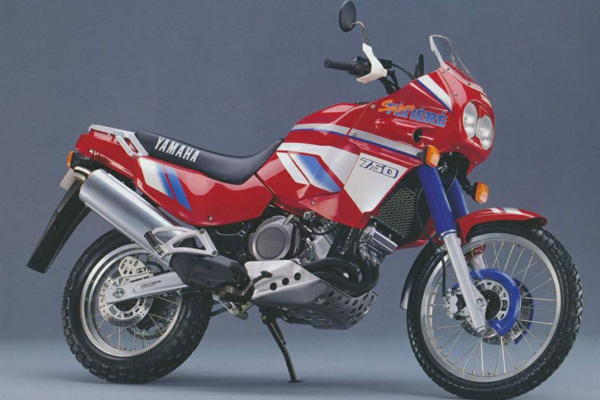 Yamaha XTZ 750 Super Ténéré 1993: A História Cronológica da Lenda do Paris-Dakar