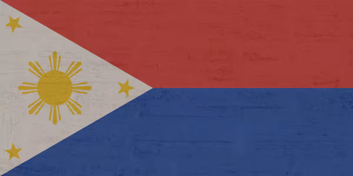 Bandeira, Filipinas, Guerra