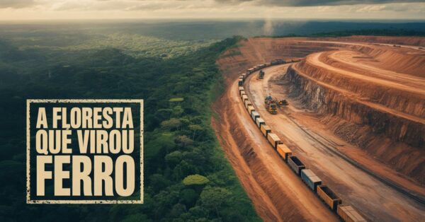 Descubra como o projeto Carajás mudou o Brasil, tornou-se gigante da mineração mundial e agora enfrenta pressões por sustentabilidade e responsabilidade social.