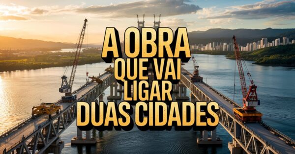 Ponte de Guaratuba avança com 60% concluída, gera 600 empregos e promete revolucionar turismo e mobilidade no litoral do Paraná até 2026.