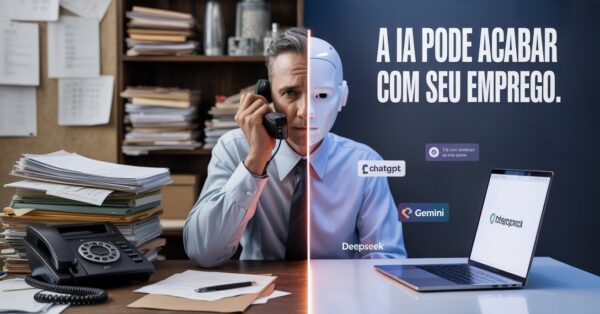 Inteligência artificial deve impactar 31,3 milhões de empregos no Brasil, com transformações profundas nas profissões e no mercado de trabalho.
