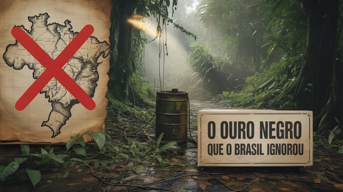 Exploração de petróleo no Acre foi abandonada após décadas. Entenda por que a bacia amazônica se tornou um capítulo esquecido da indústria.