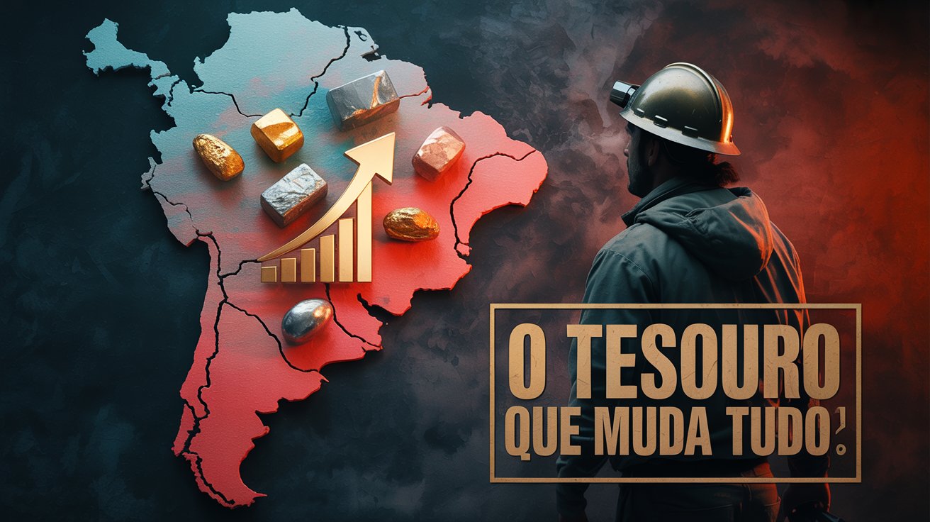 Nova descoberta na Argentina revela gigantesco depósito mineral e pode reposicionar o país como potência na mineração sul-americana.