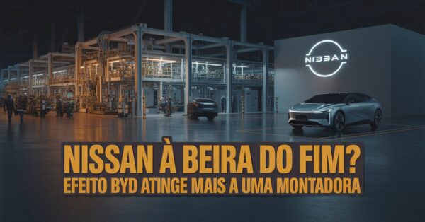 Nissan luta para sobreviver diante da ascensão da BYD, com reestruturação e parcerias que podem redefinir o mercado global de carros elétricos.