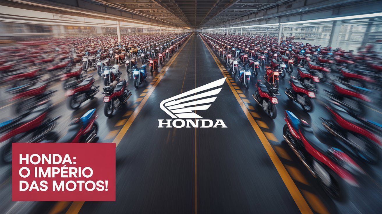 Honda constrói a maior fábrica de motos do mundo na Índia, foca exportação para o Brasil e amplia a disputa entre japoneses e chineses no mercado global.